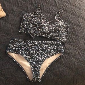 Shein High Waisted Wrap Bikini